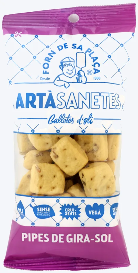 ARTÀsanetes amb pipes