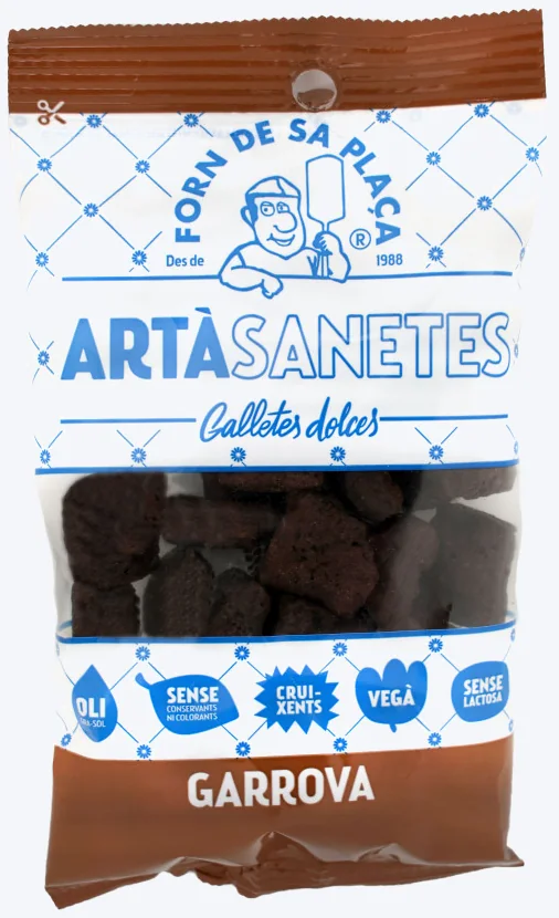 Dolces de garrova