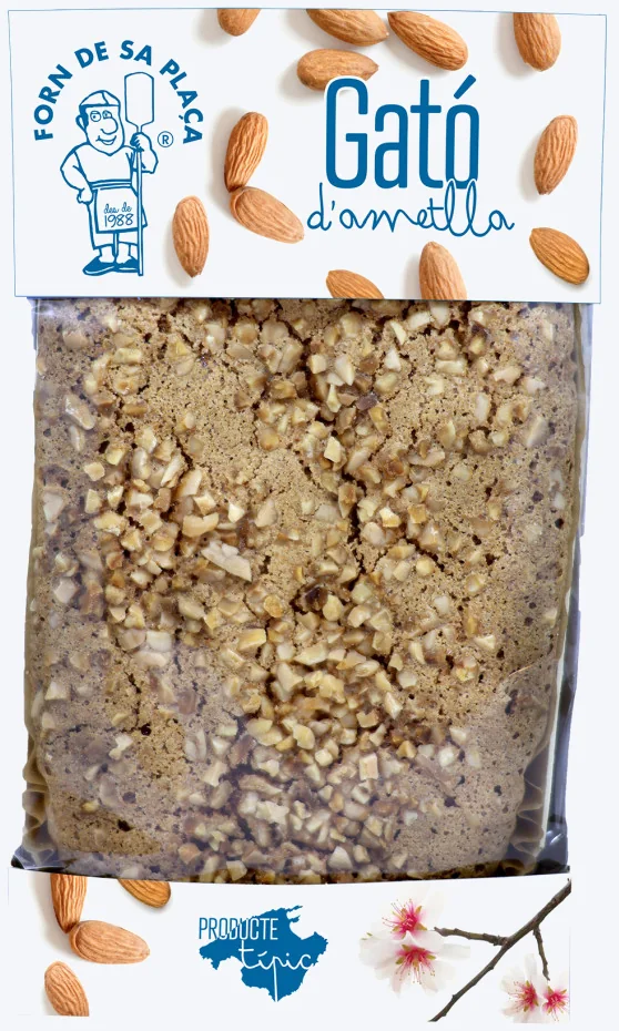 Gató d'ametlla · 400 g