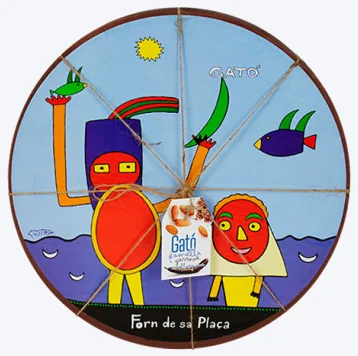 Gató d'ametlla · 1250 g