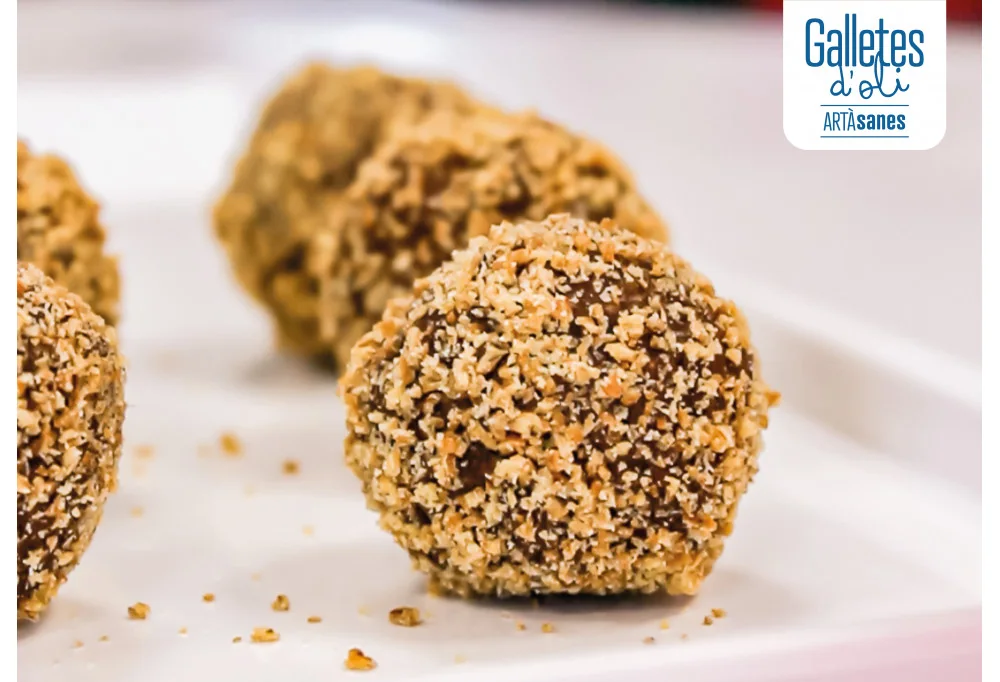 Trufas de chocolate